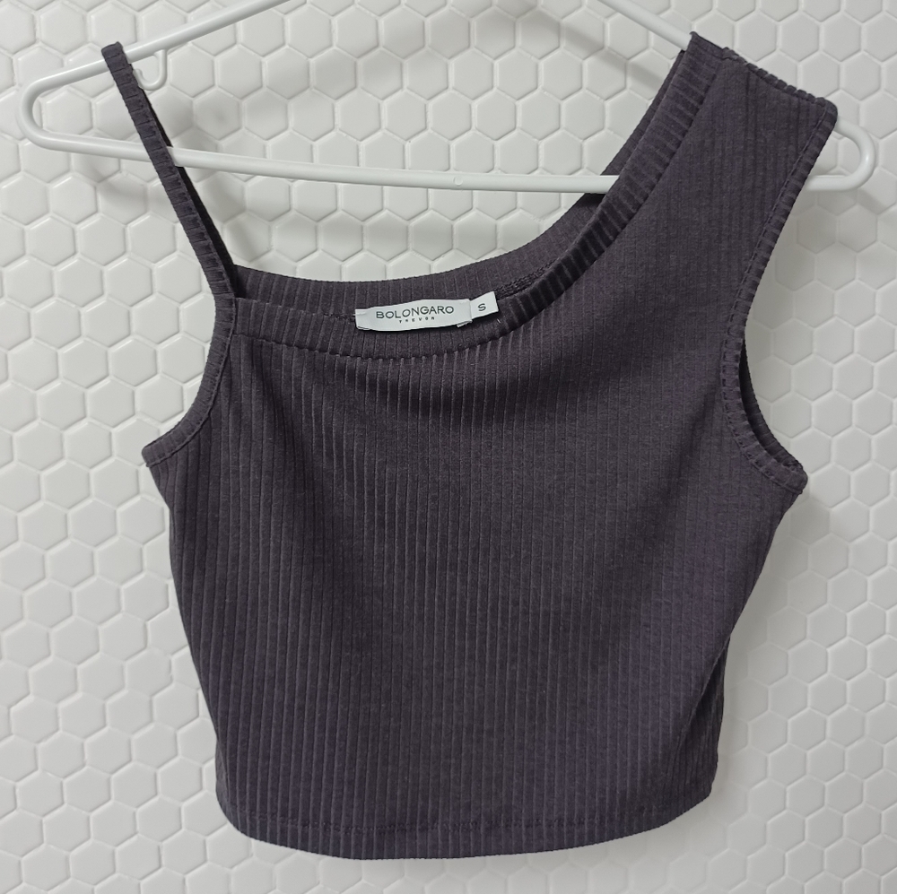 BOLONGARO TREVOR sleevless crop top